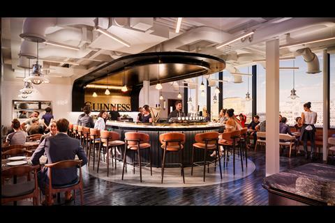 Guinness Old Brewers Yard, London